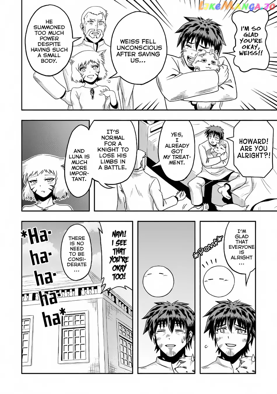 Isekai ni Tobasareta Ossan wa Doko e Iku? chapter 11 - page 13