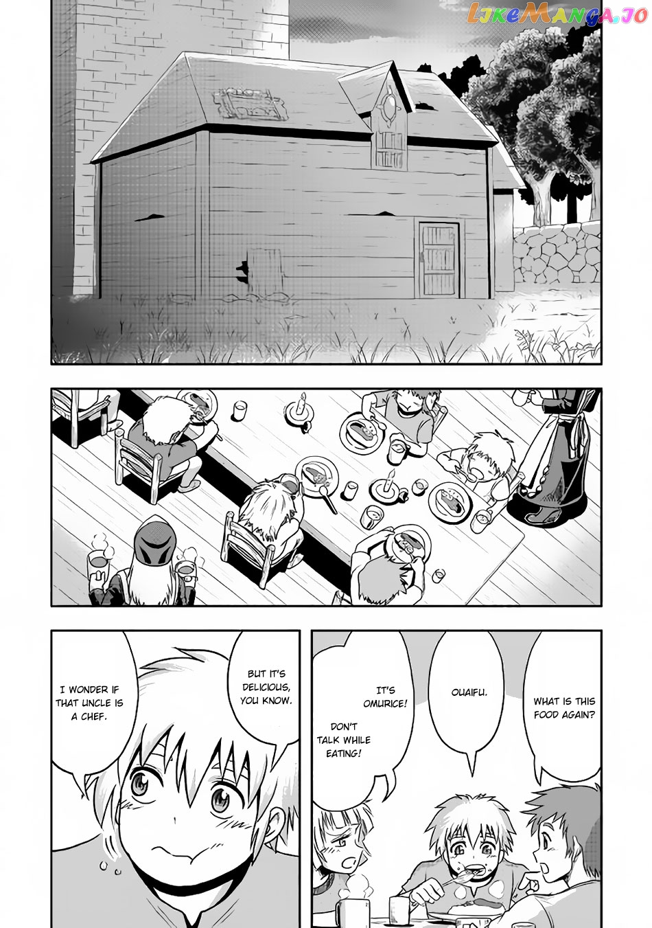 Isekai ni Tobasareta Ossan wa Doko e Iku? chapter 12 - page 3