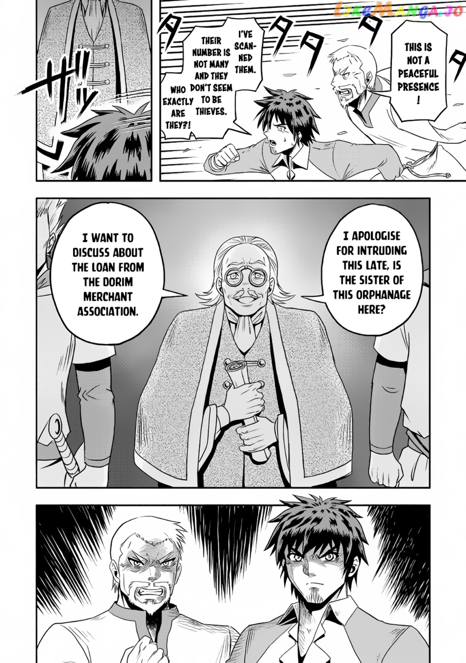 Isekai ni Tobasareta Ossan wa Doko e Iku? chapter 13 - page 24