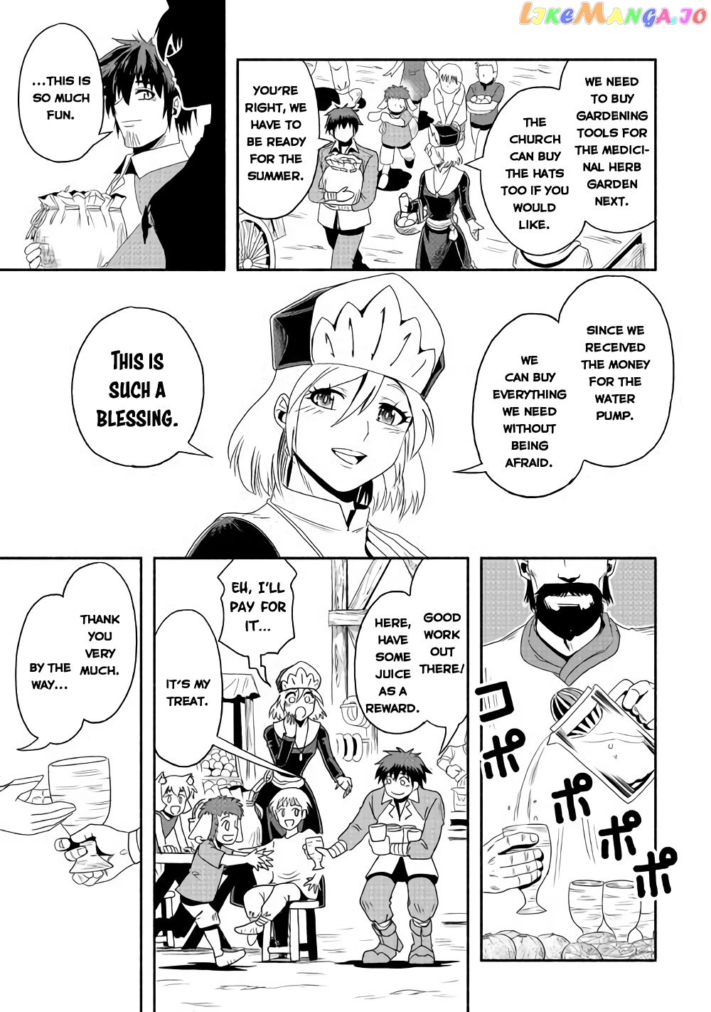 Isekai ni Tobasareta Ossan wa Doko e Iku? chapter 18 - page 10