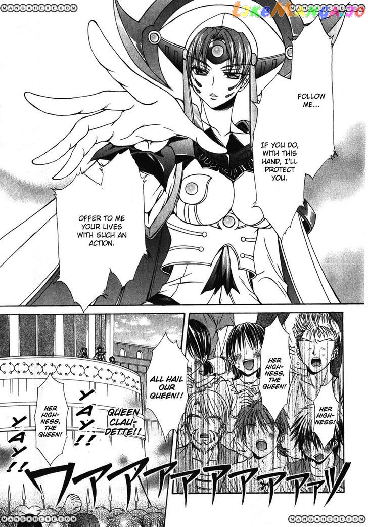 Queen's Blade Rebellion - Aoarashi no Hime Kishi chapter 1 - page 10