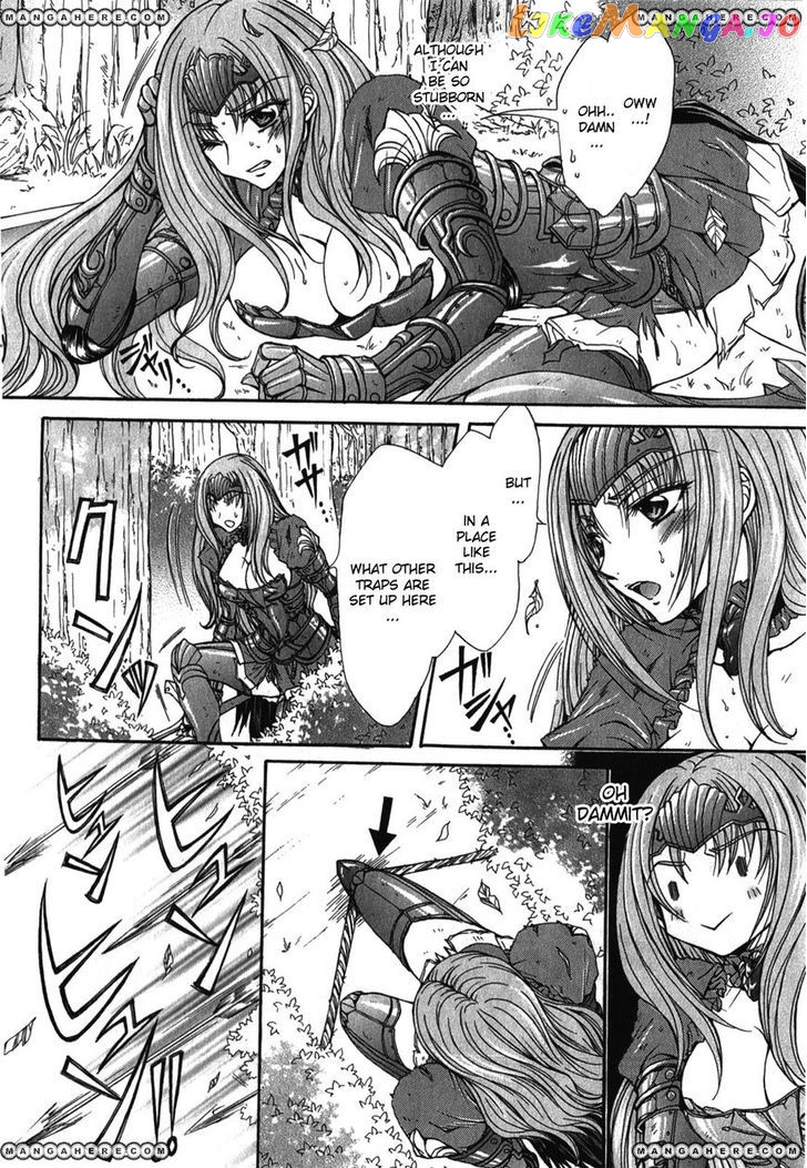 Queen's Blade Rebellion - Aoarashi no Hime Kishi chapter 2 - page 16