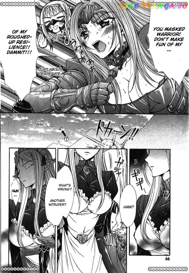 Queen's Blade Rebellion - Aoarashi no Hime Kishi chapter 2 - page 20