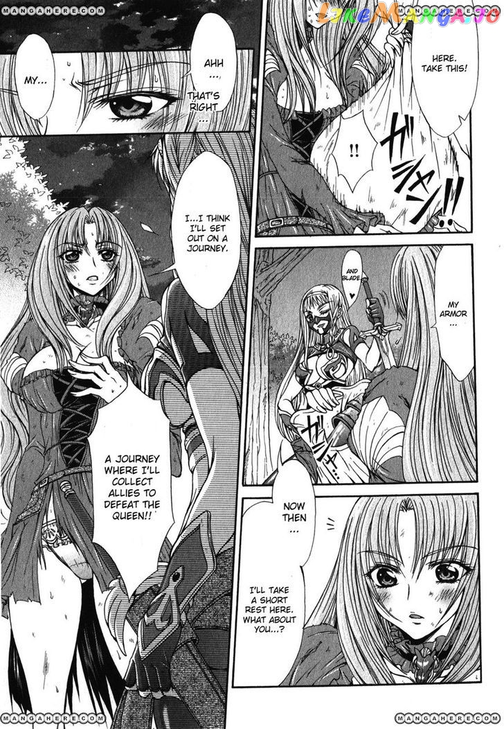 Queen's Blade Rebellion - Aoarashi no Hime Kishi chapter 2 - page 3