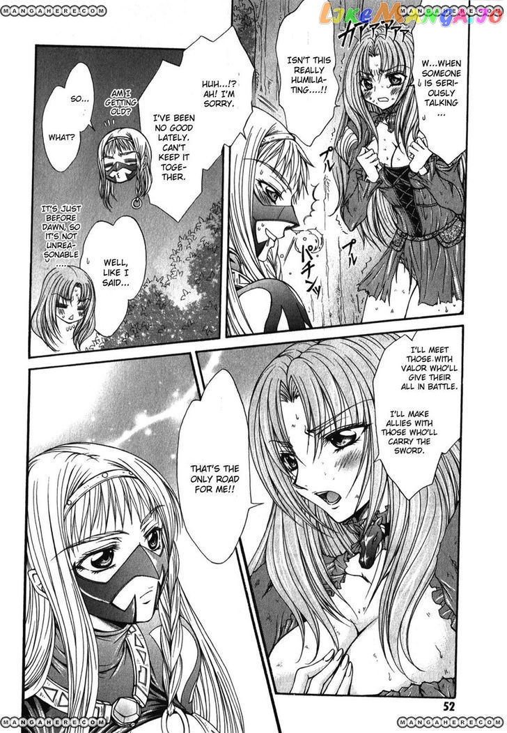 Queen's Blade Rebellion - Aoarashi no Hime Kishi chapter 2 - page 6