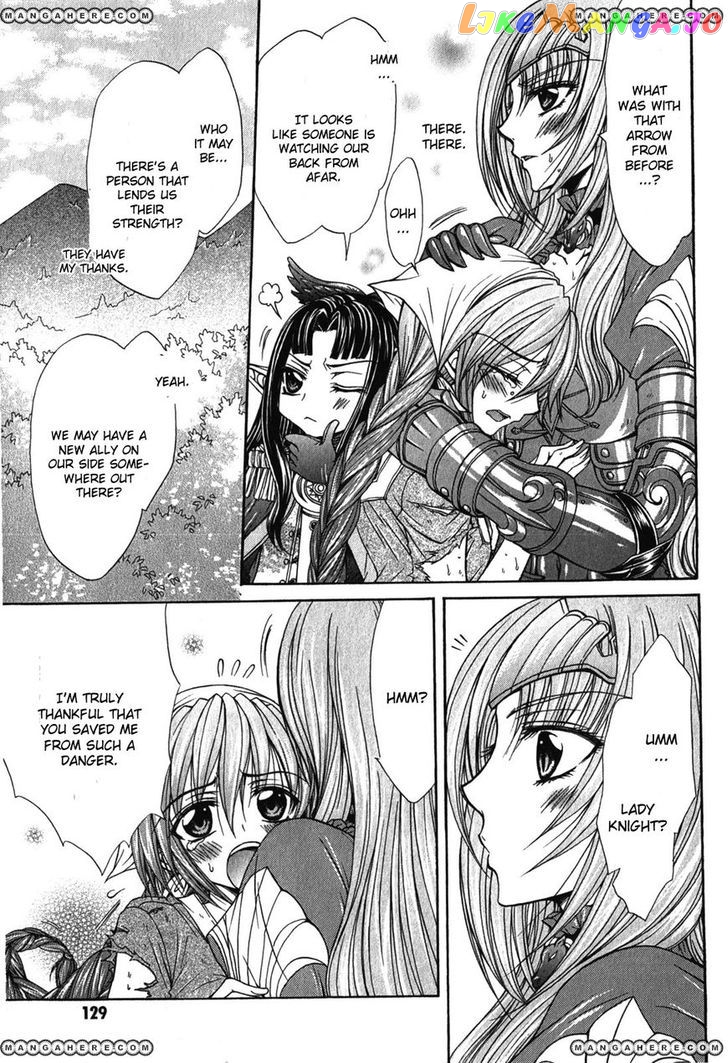 Queen's Blade Rebellion - Aoarashi no Hime Kishi chapter 4 - page 23