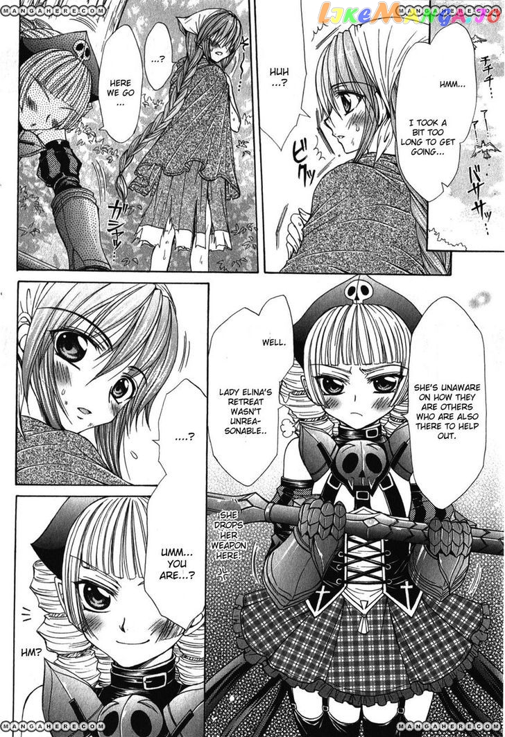 Queen's Blade Rebellion - Aoarashi no Hime Kishi chapter 4 - page 26