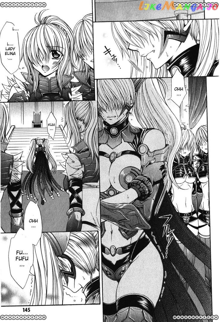 Queen's Blade Rebellion - Aoarashi no Hime Kishi chapter 5 - page 9