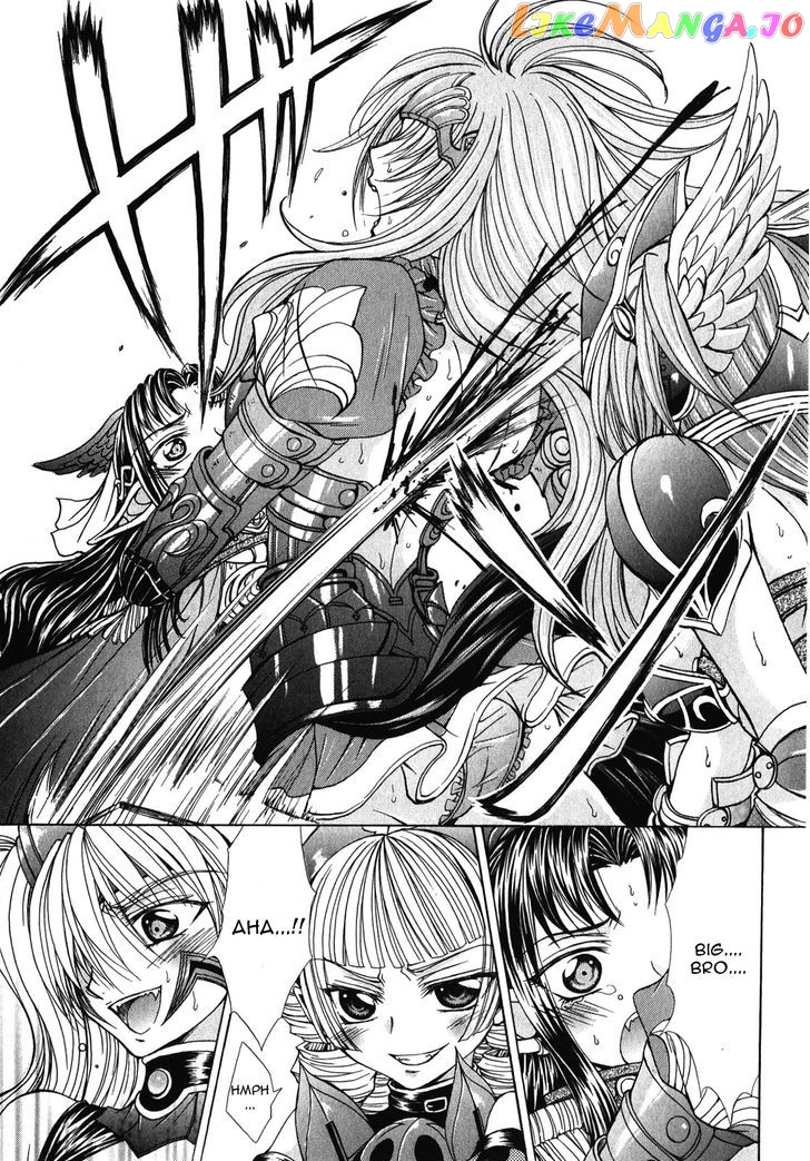 Queen's Blade Rebellion - Aoarashi no Hime Kishi chapter 7 - page 21