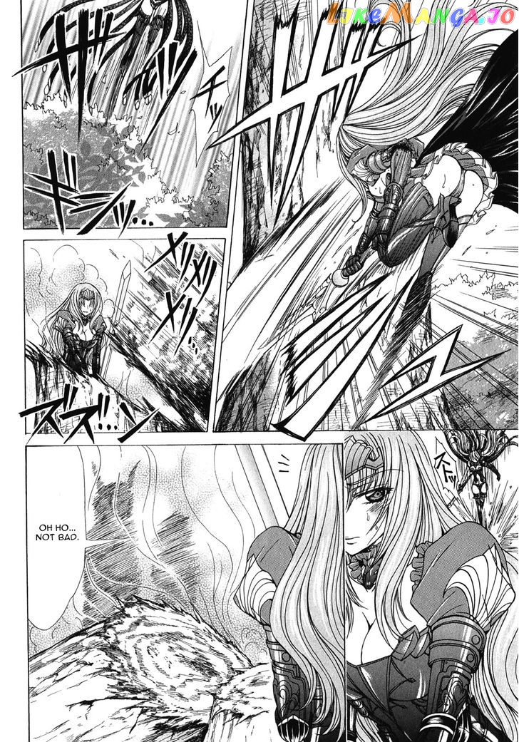 Queen's Blade Rebellion - Aoarashi no Hime Kishi chapter 7 - page 8