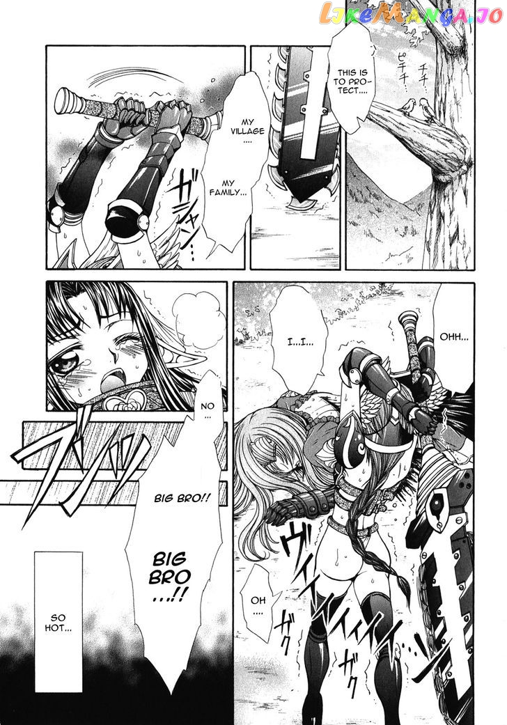 Queen's Blade Rebellion - Aoarashi no Hime Kishi chapter 8 - page 21