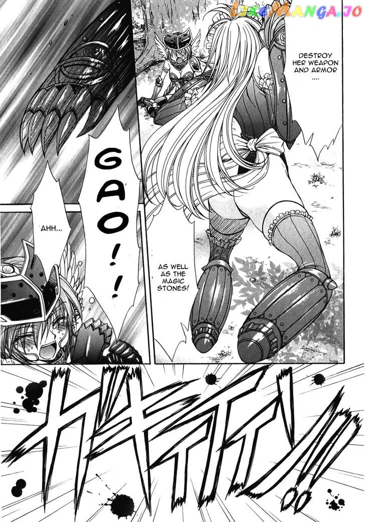 Queen's Blade Rebellion - Aoarashi no Hime Kishi chapter 8 - page 7