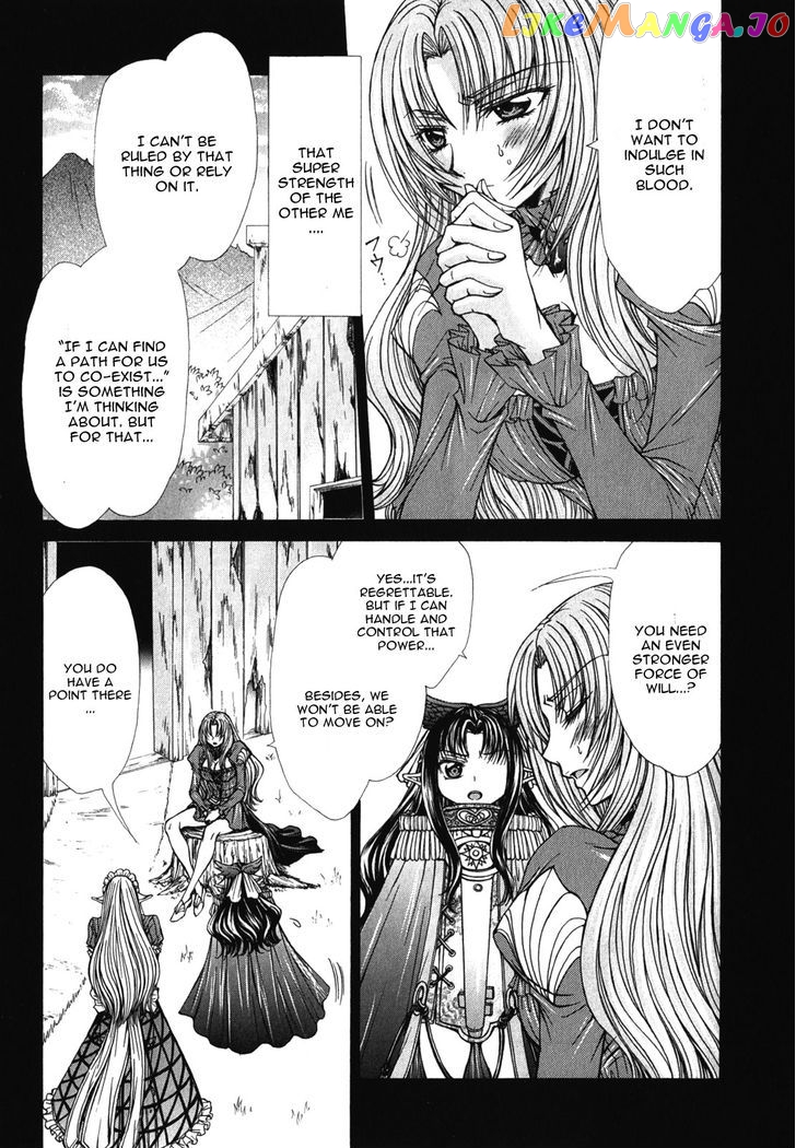 Queen's Blade Rebellion - Aoarashi no Hime Kishi chapter 10 - page 4