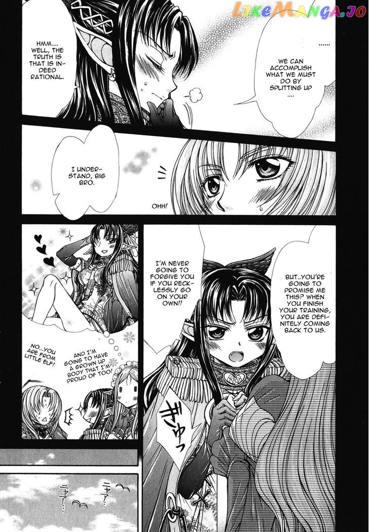 Queen's Blade Rebellion - Aoarashi no Hime Kishi chapter 10 - page 6