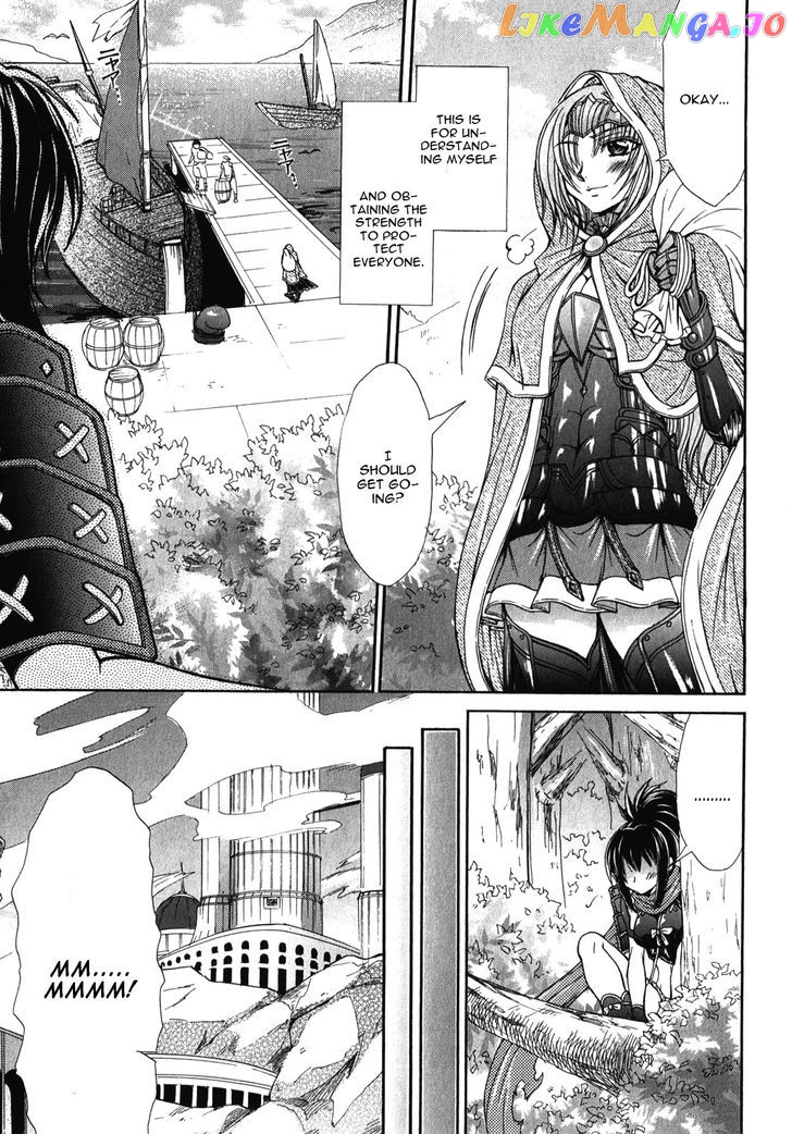 Queen's Blade Rebellion - Aoarashi no Hime Kishi chapter 10 - page 7