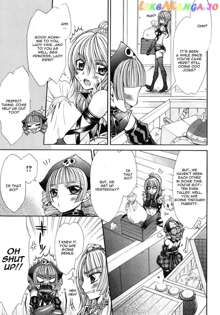 Queen's Blade Rebellion - Aoarashi no Hime Kishi chapter 10 - page 9