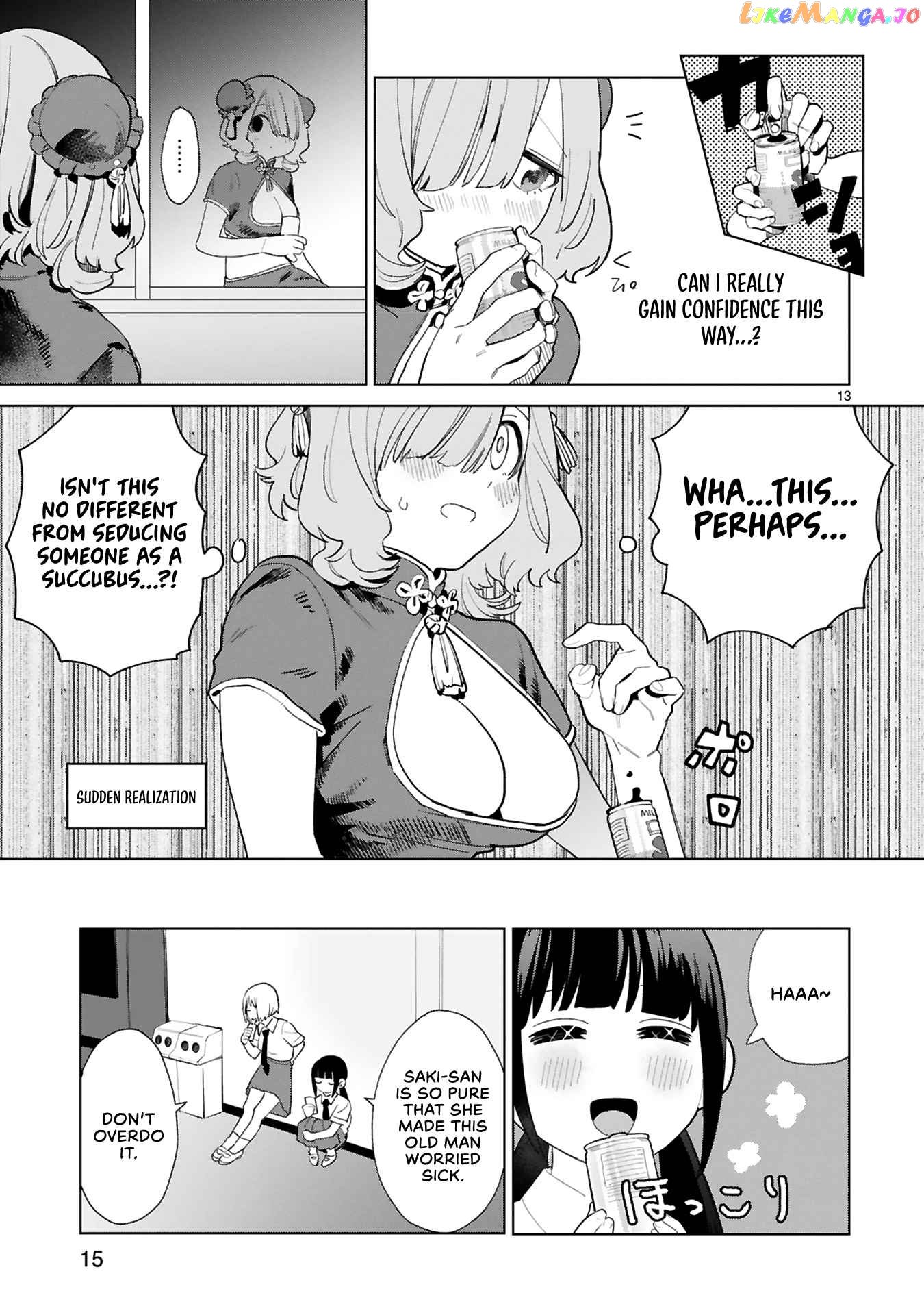 Saki-chan wa Inma no Ko chapter 1 - page 18