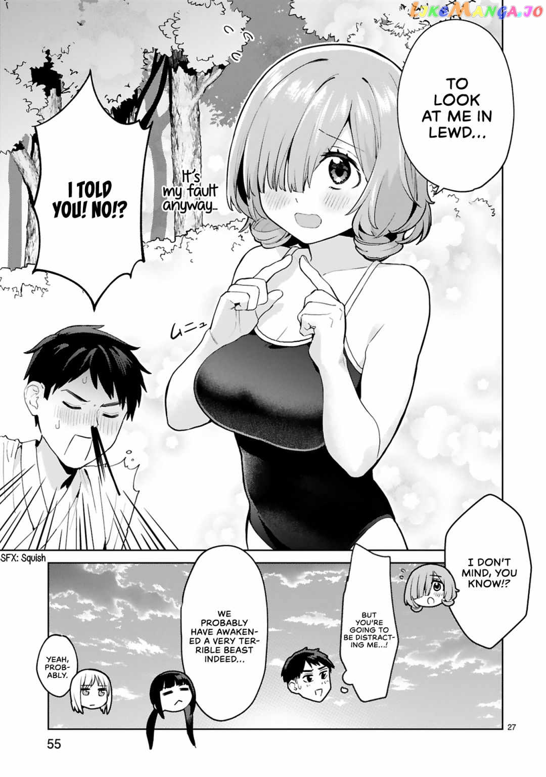 Saki-chan wa Inma no Ko chapter 2 - page 26