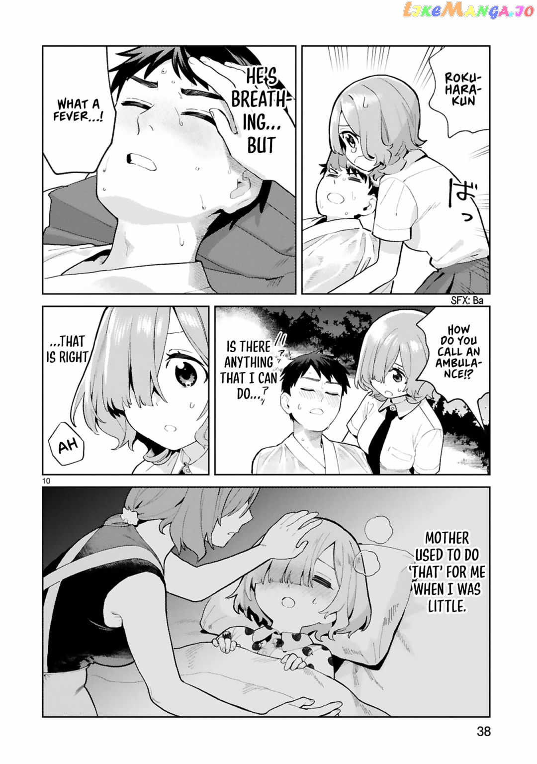 Saki-chan wa Inma no Ko chapter 2 - page 9