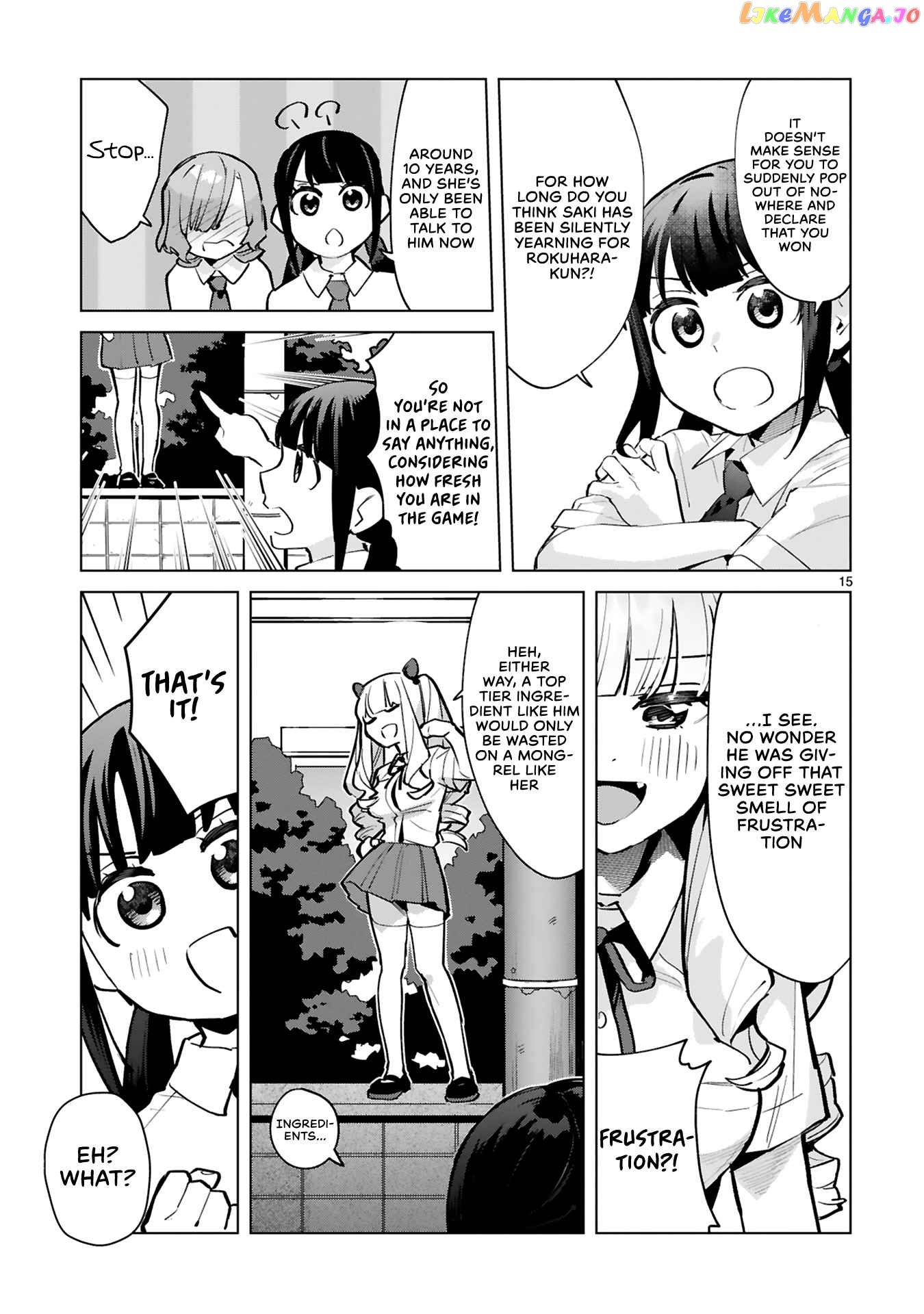 Saki-chan wa Inma no Ko chapter 3 - page 15