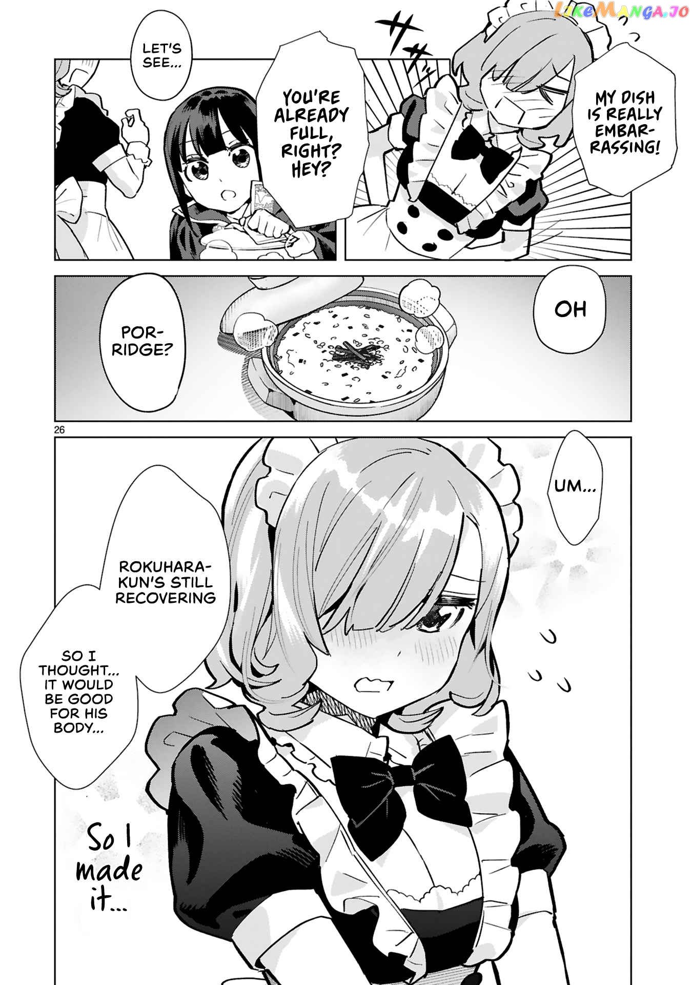 Saki-chan wa Inma no Ko chapter 3 - page 26