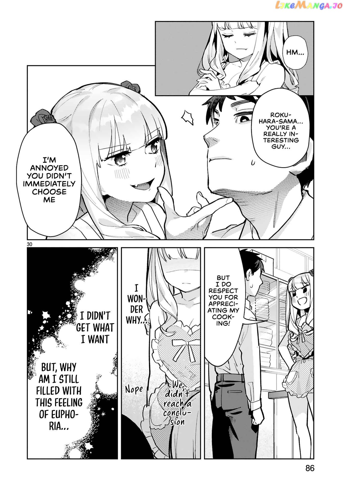 Saki-chan wa Inma no Ko chapter 3 - page 30