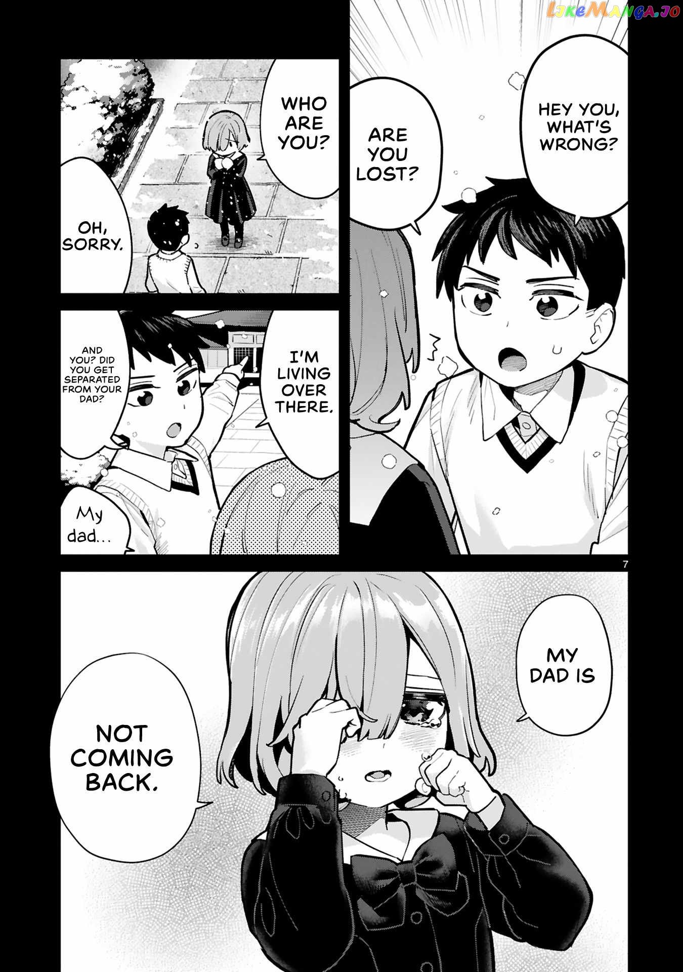 Saki-chan wa Inma no Ko chapter 4 - page 6