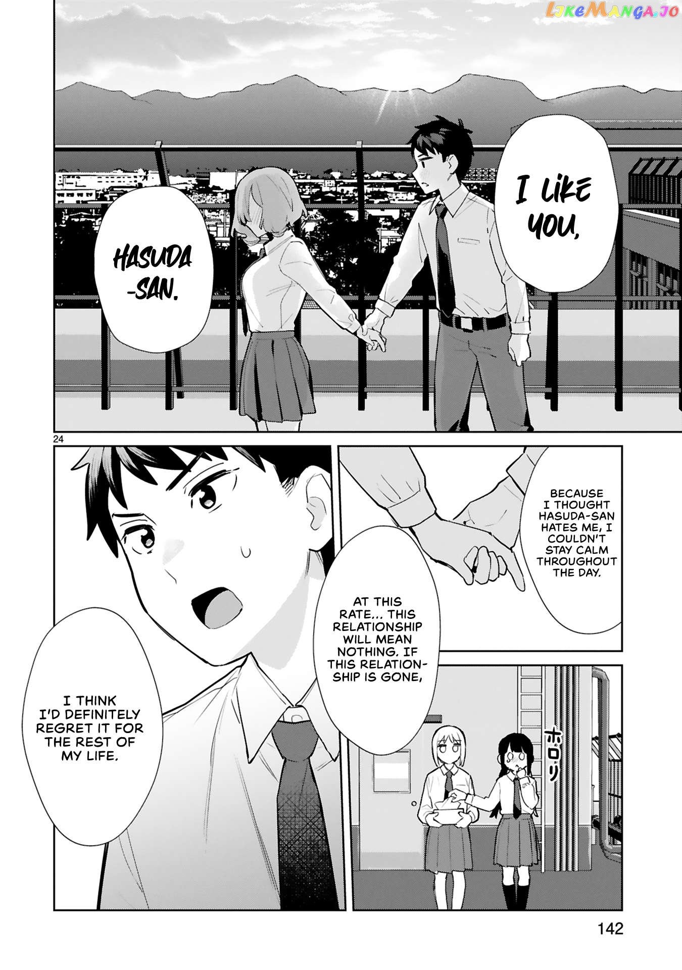 Saki-chan wa Inma no Ko chapter 5 - page 24