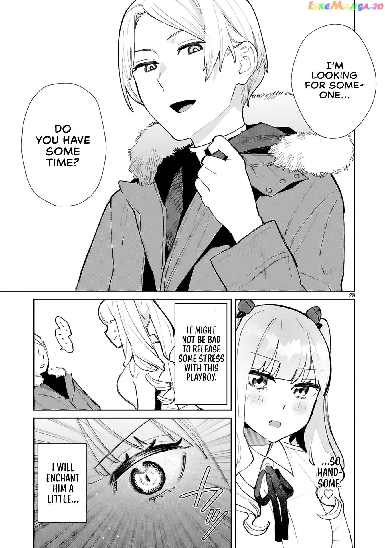 Saki-chan wa Inma no Ko chapter 5 - page 29