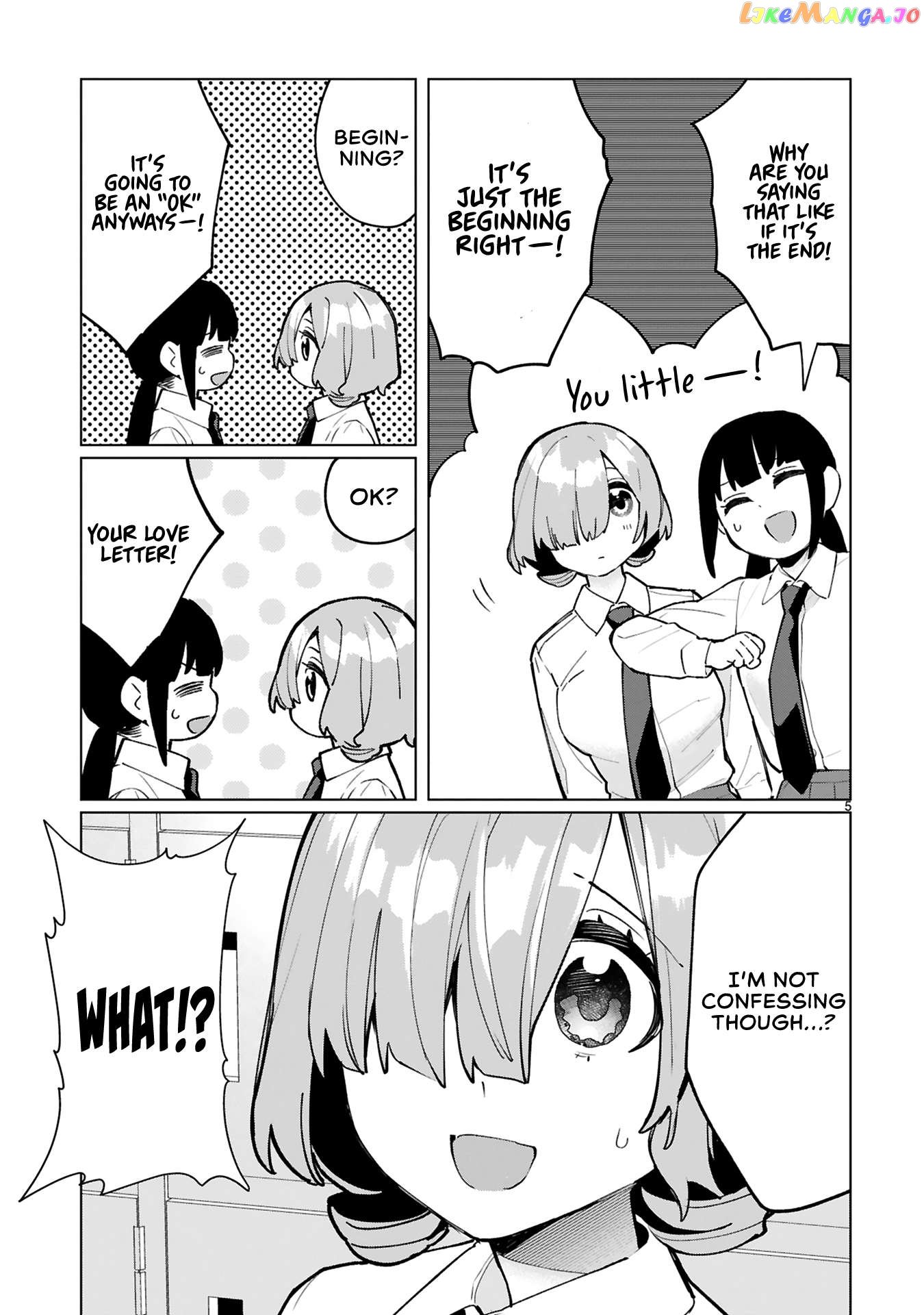 Saki-chan wa Inma no Ko chapter 5 - page 5