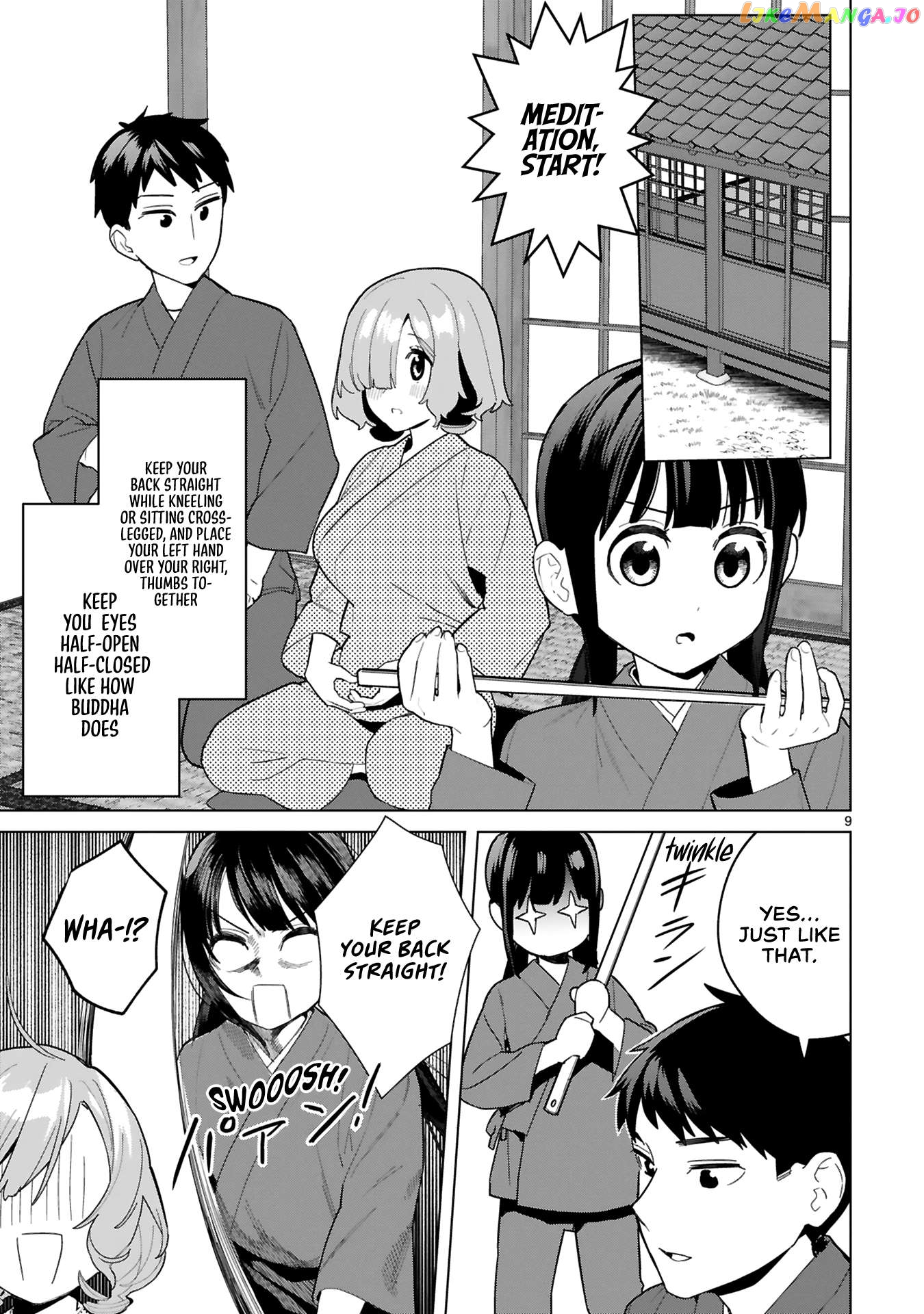 Saki-chan wa Inma no Ko chapter 6 - page 13