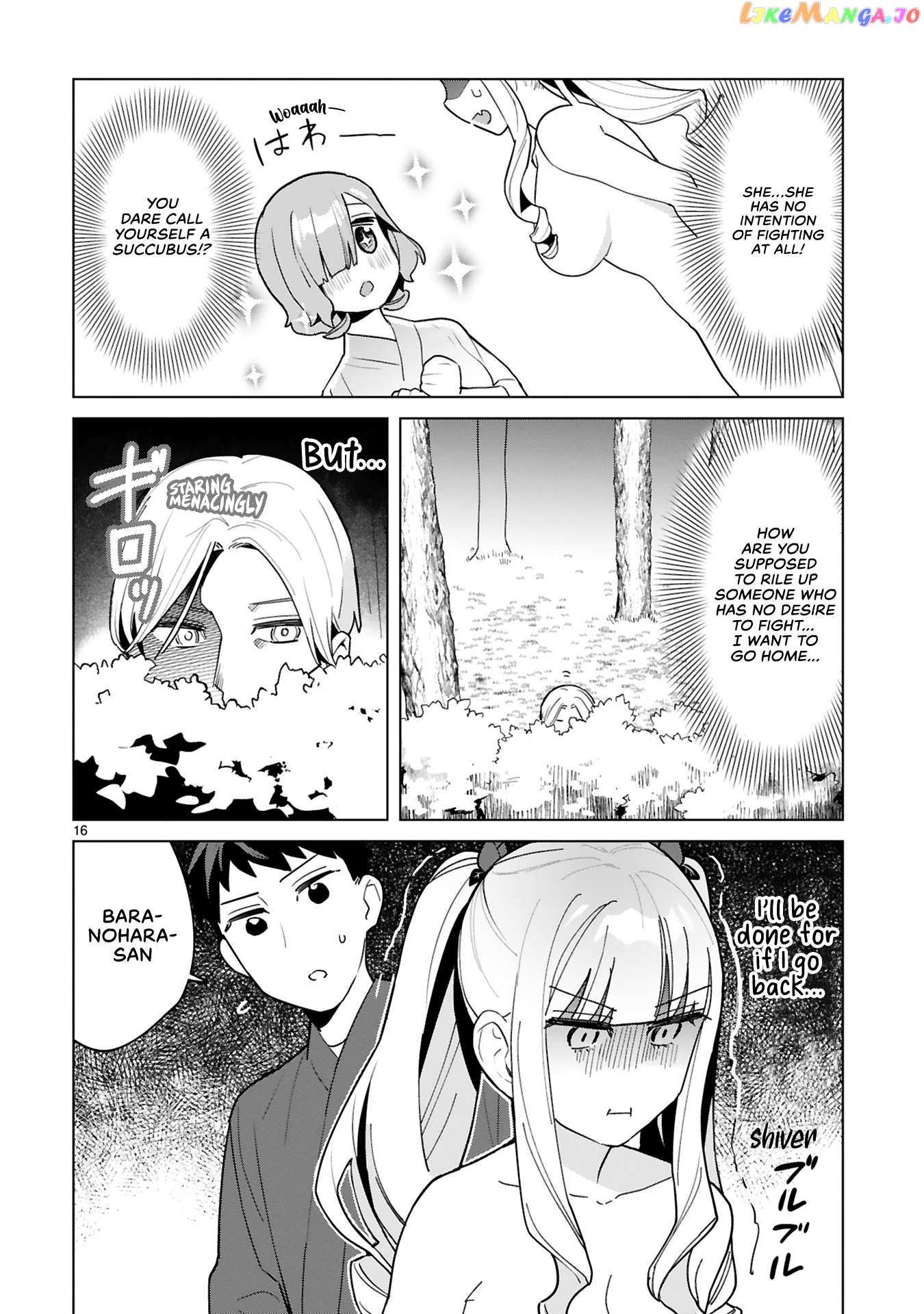 Saki-chan wa Inma no Ko chapter 6 - page 20