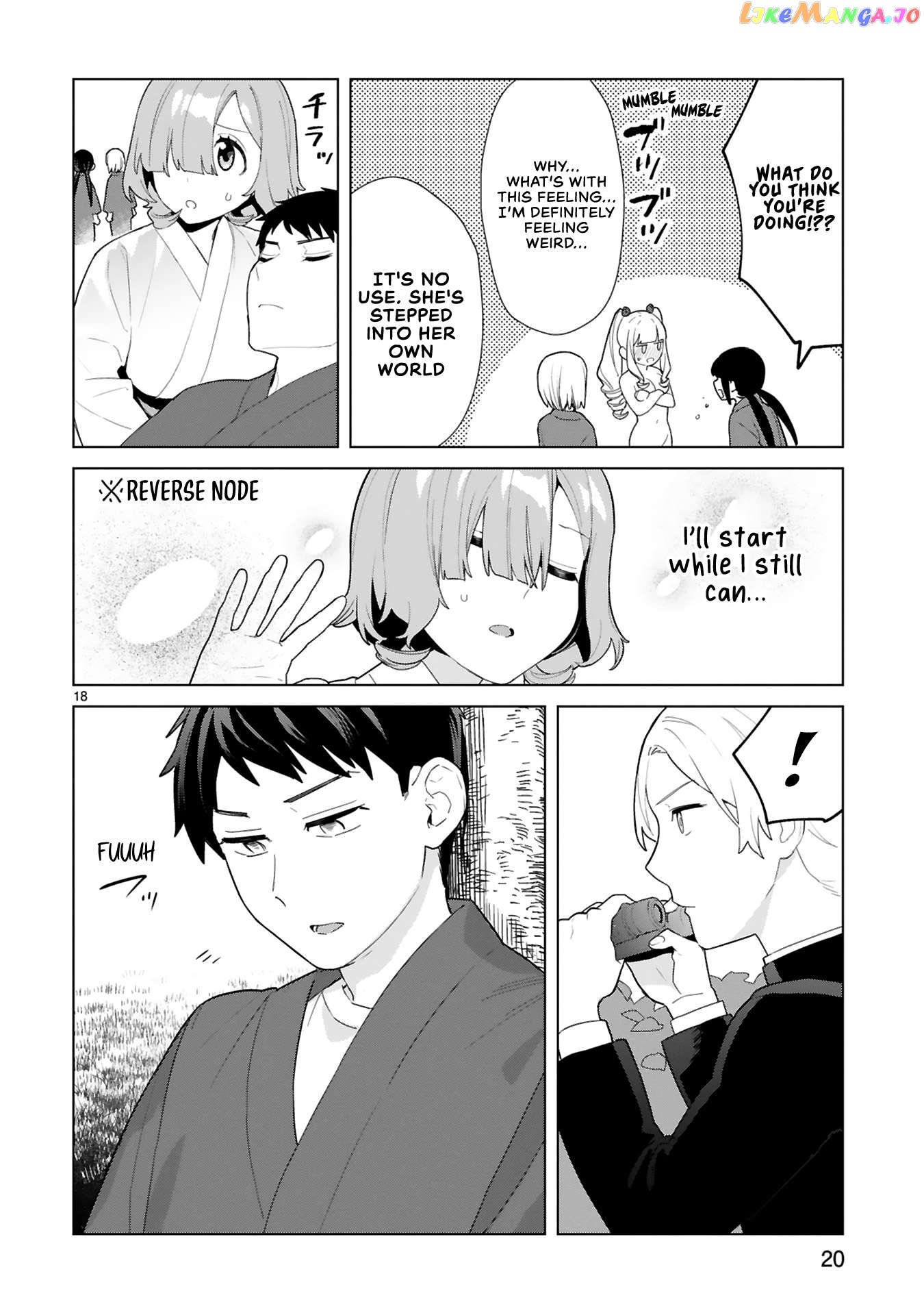 Saki-chan wa Inma no Ko chapter 6 - page 22