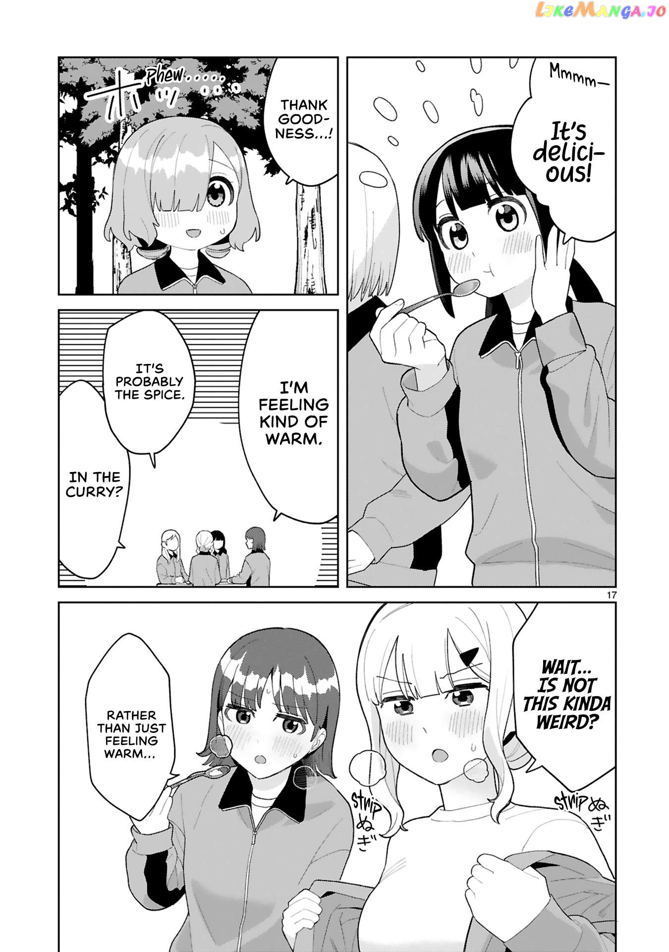 Saki-chan wa Inma no Ko Chapter 8 - page 18