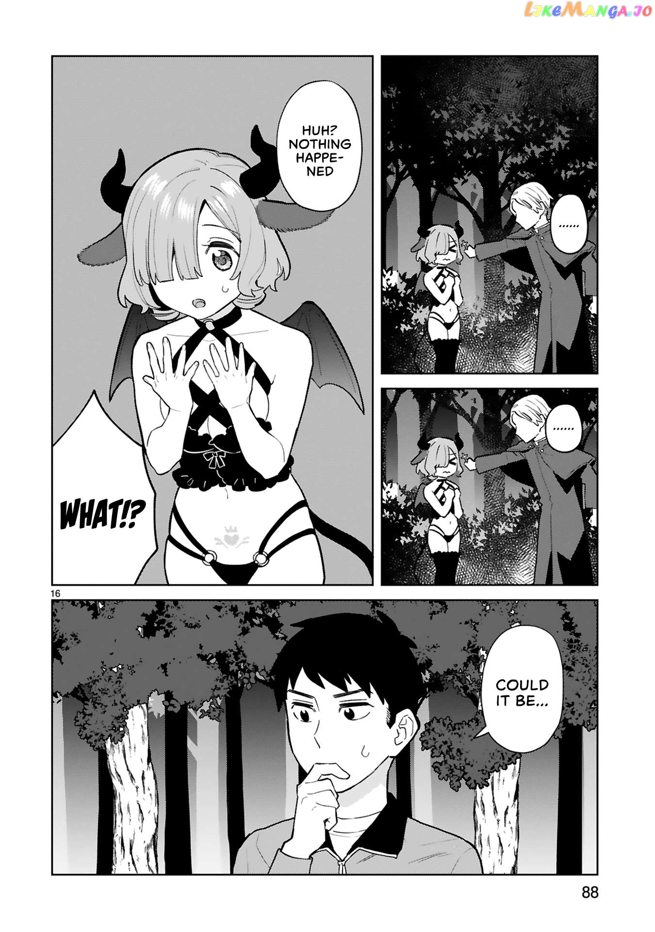 Saki-chan wa Inma no Ko Chapter 9 - page 17