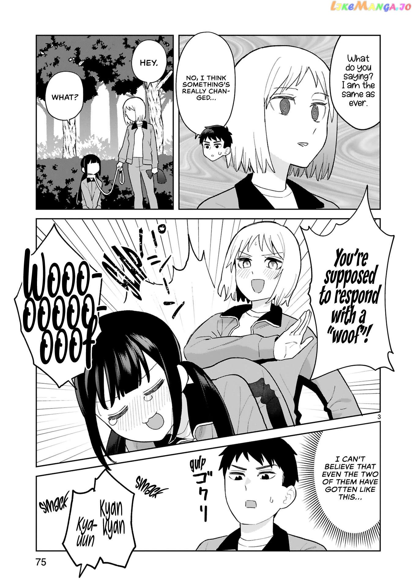 Saki-chan wa Inma no Ko Chapter 9 - page 4