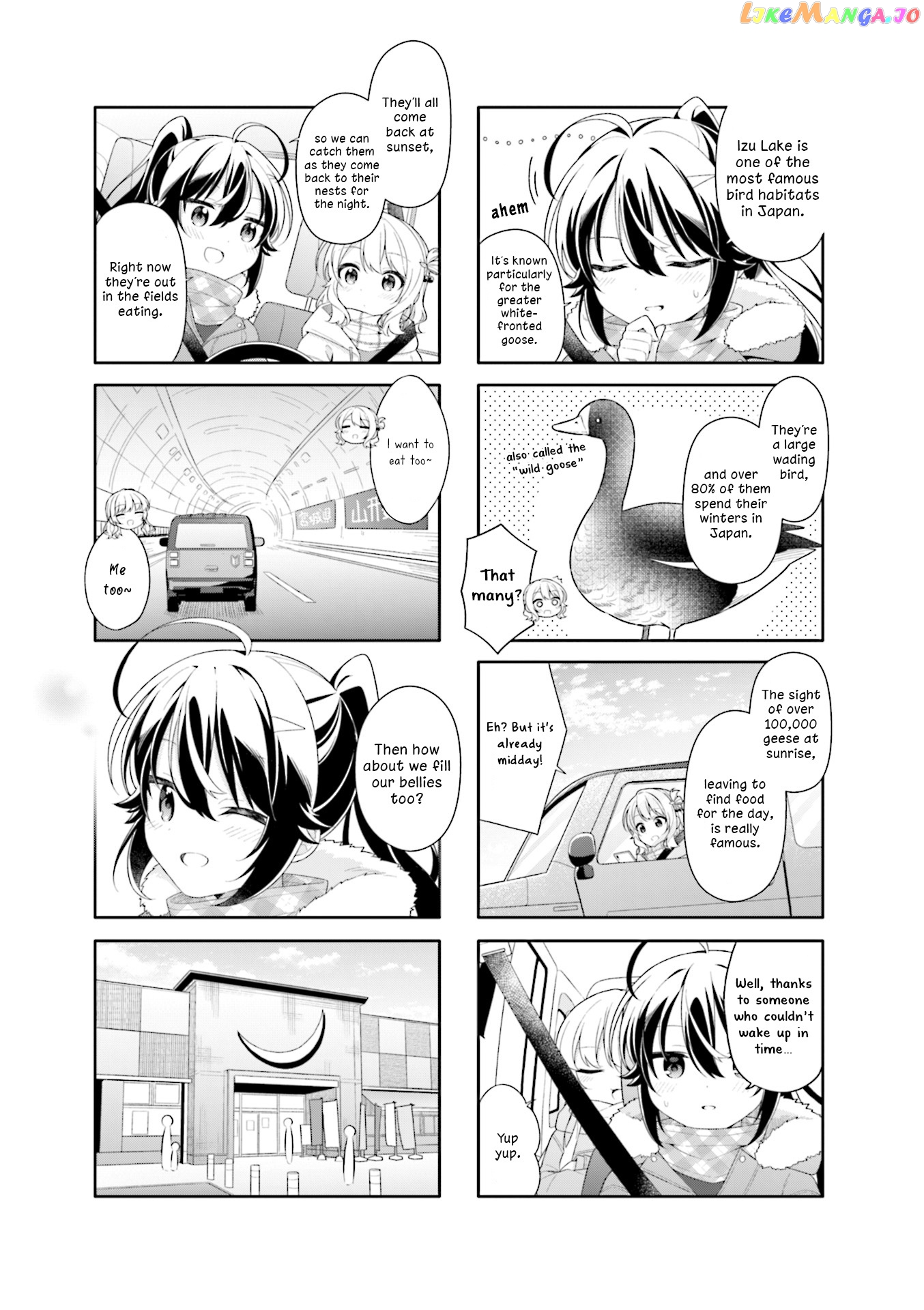 Shiawase Tori-Mingu chapter 11 - page 3