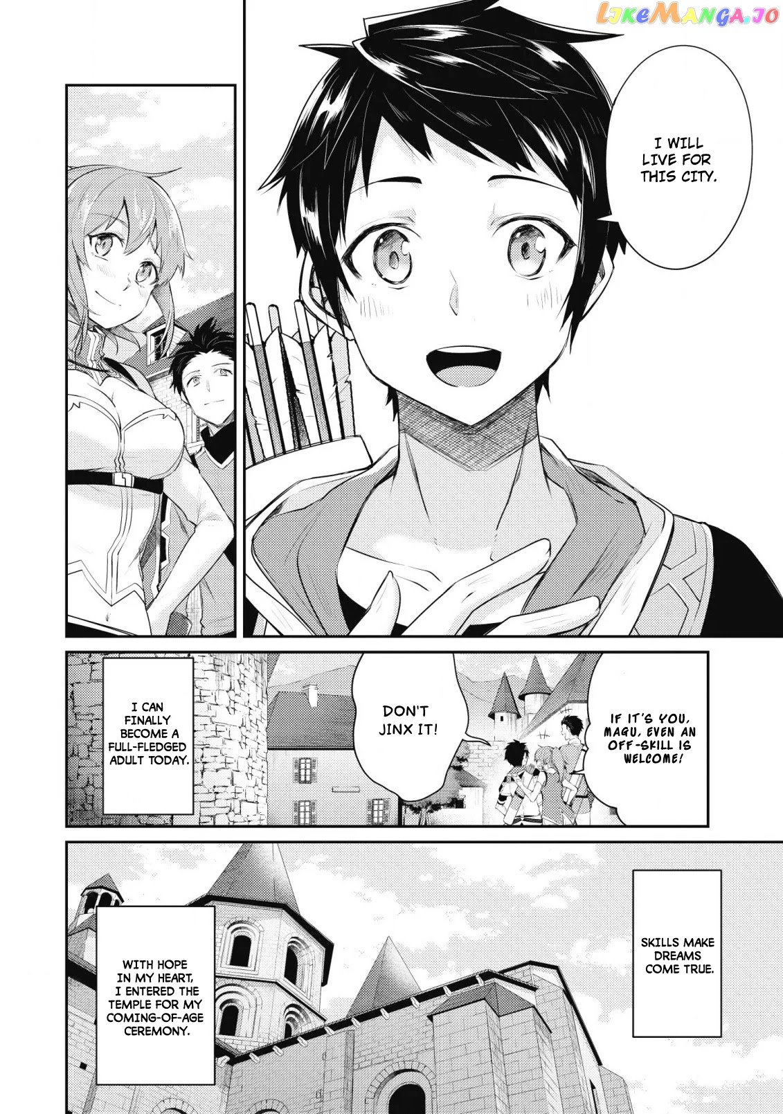 Sekai Saikyou No Shinjuu Tsukai chapter 1 - page 10