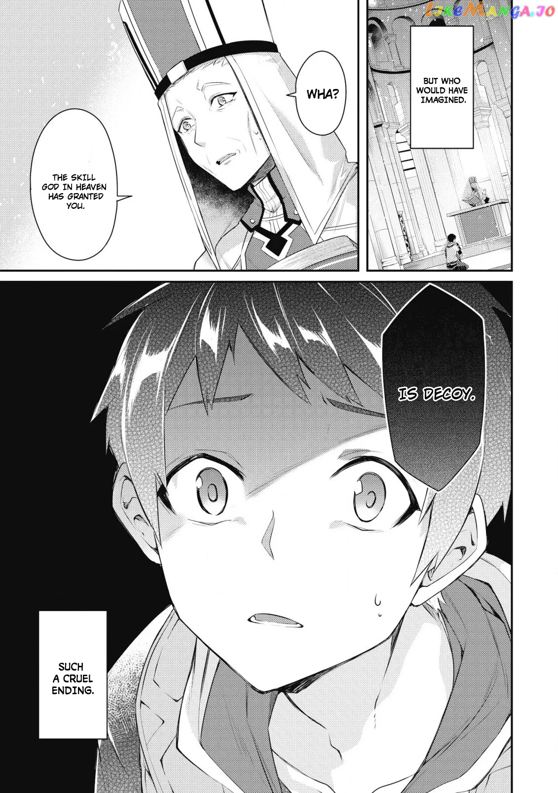 Sekai Saikyou No Shinjuu Tsukai chapter 1 - page 11