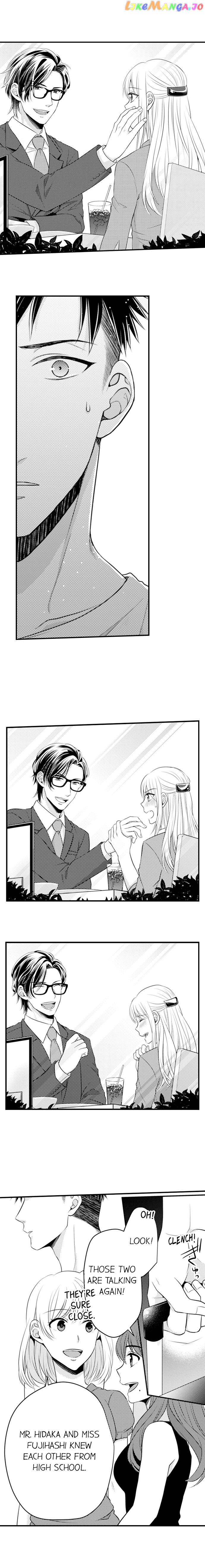 Yubisaki Kara Honki No Netsujou chapter 56 - page 2