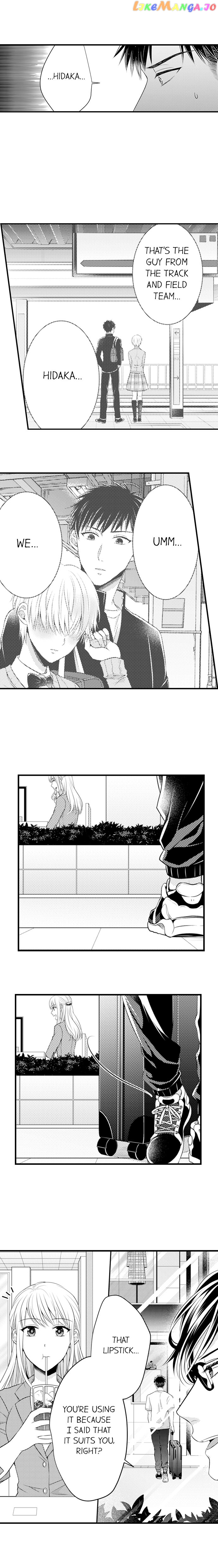 Yubisaki Kara Honki No Netsujou chapter 56 - page 3