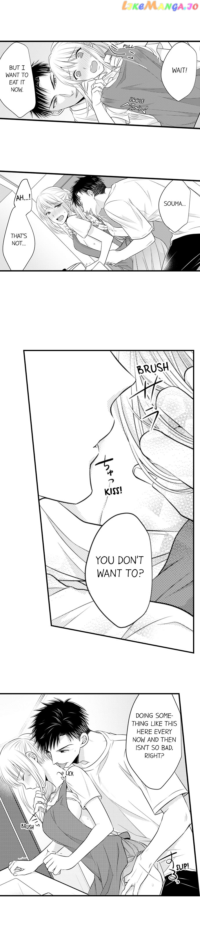 Yubisaki Kara Honki No Netsujou chapter 56 - page 7