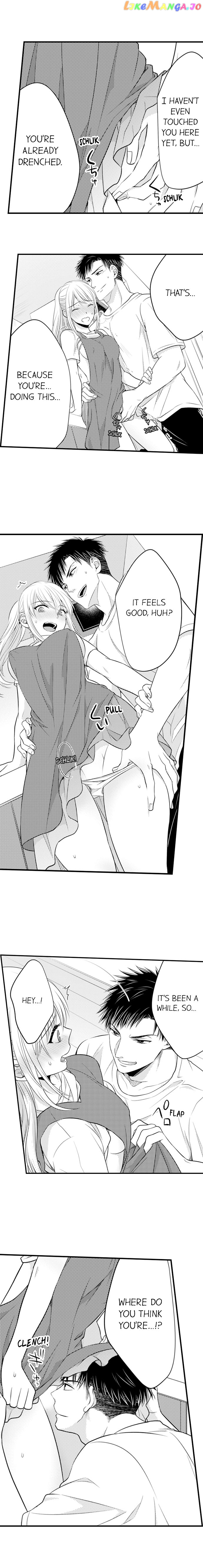 Yubisaki Kara Honki No Netsujou chapter 56 - page 8