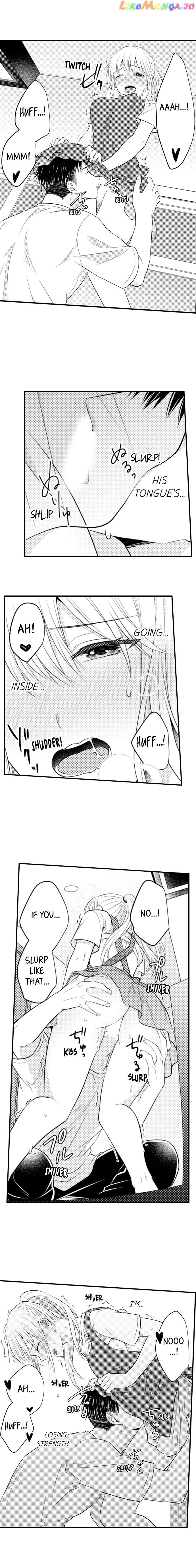 Yubisaki Kara Honki No Netsujou chapter 56 - page 9
