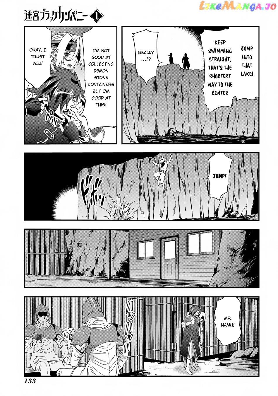 Meikyuu Black Company chapter 3 - page 31