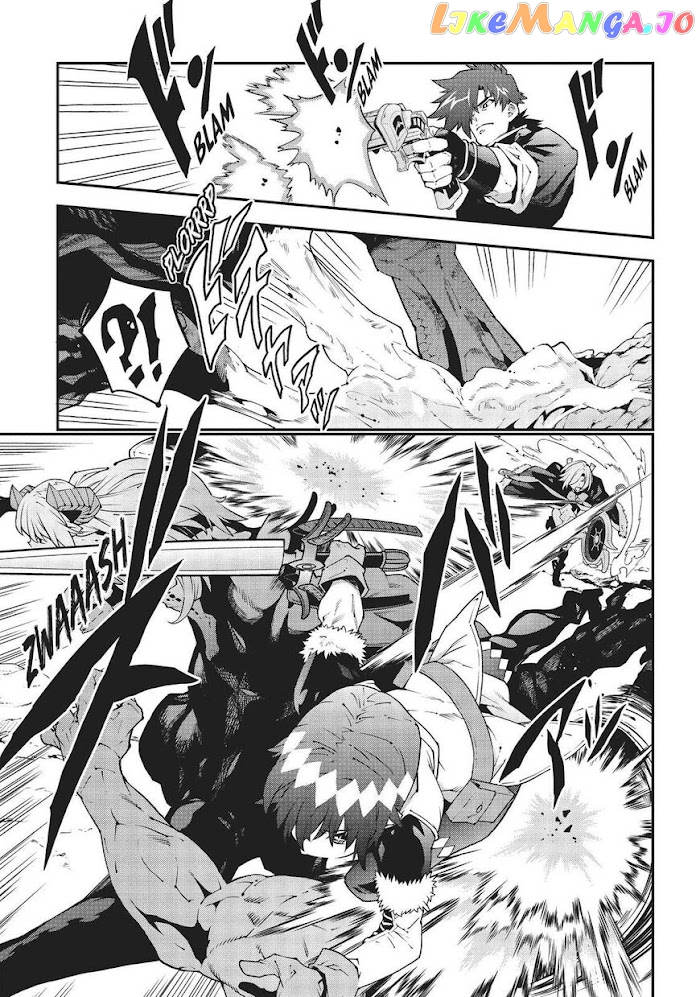 Meikyuu Black Company chapter 23 - page 9