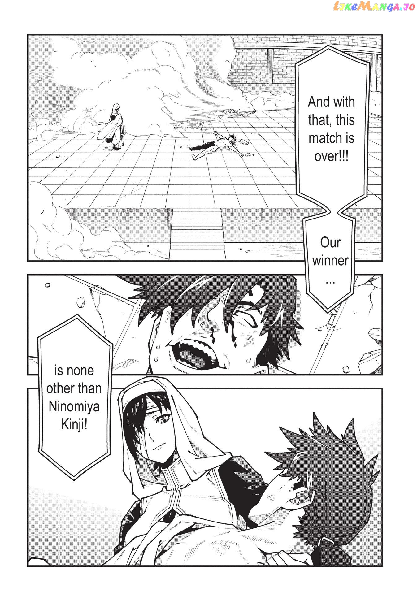 Meikyuu Black Company chapter 33 - page 50