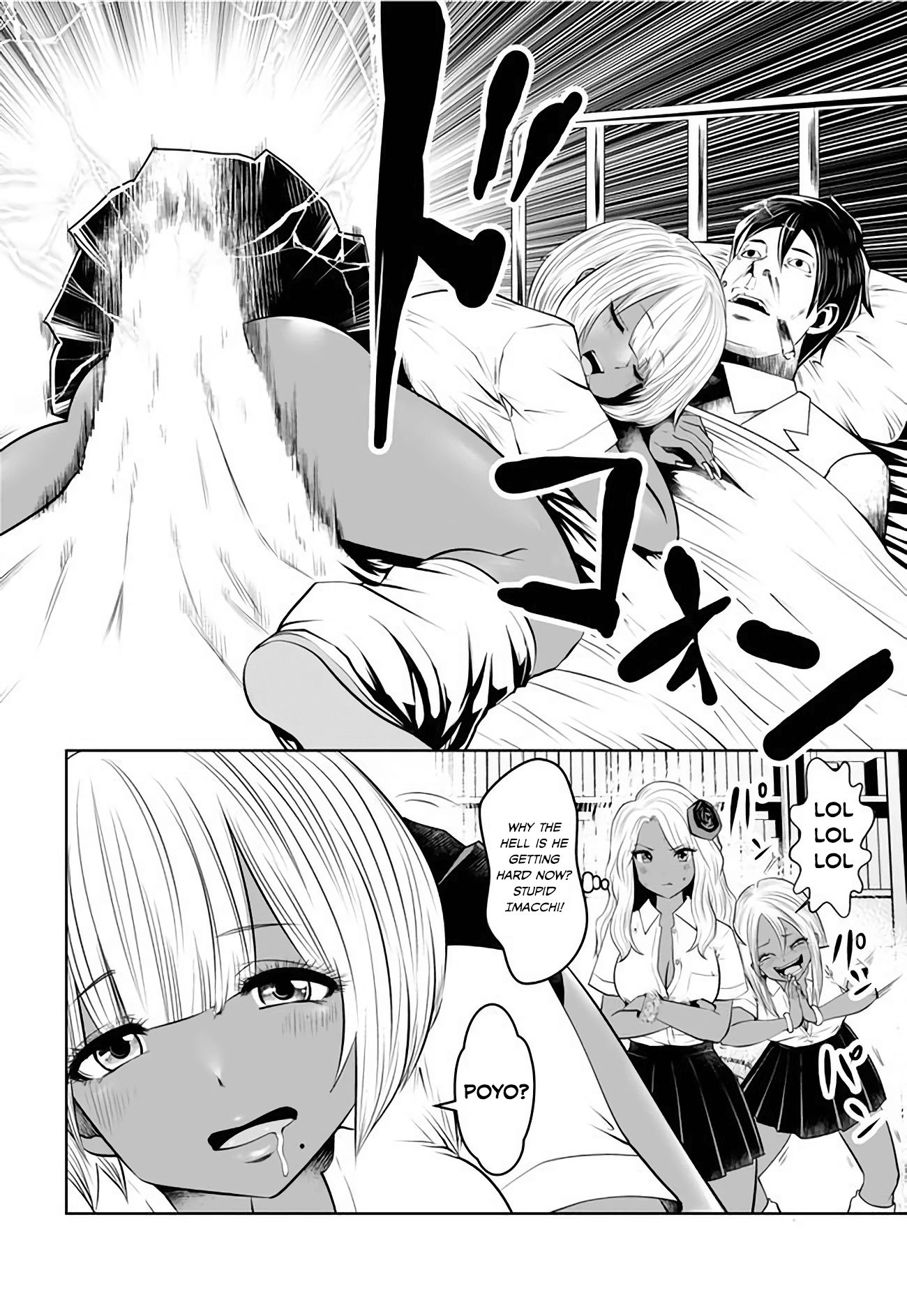 Burakku Gakkou ni Tsutomete Shimatta Sensei chapter 3 - page 16