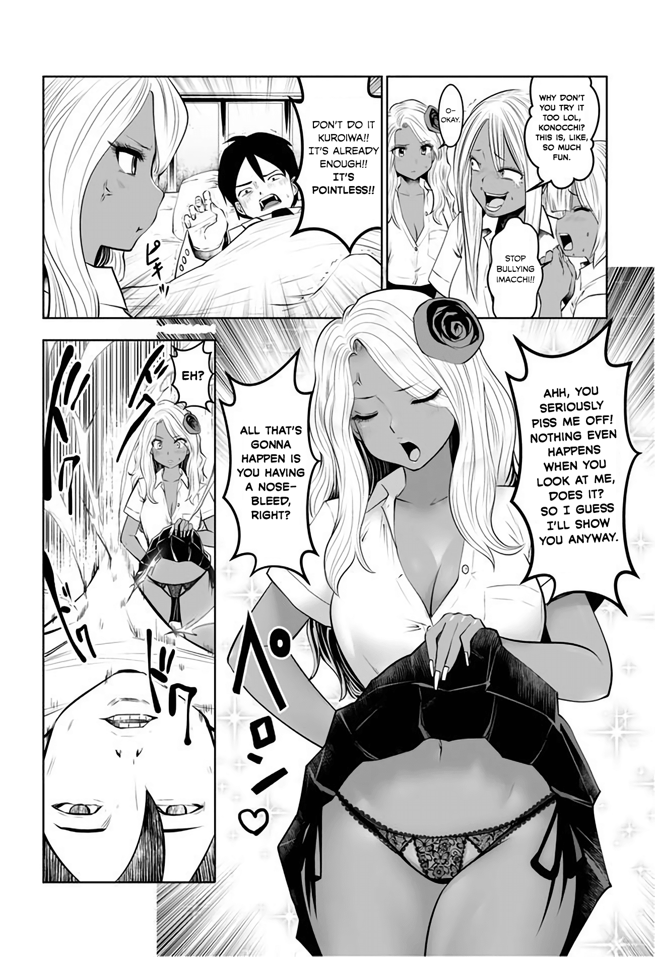 Burakku Gakkou ni Tsutomete Shimatta Sensei chapter 3 - page 18