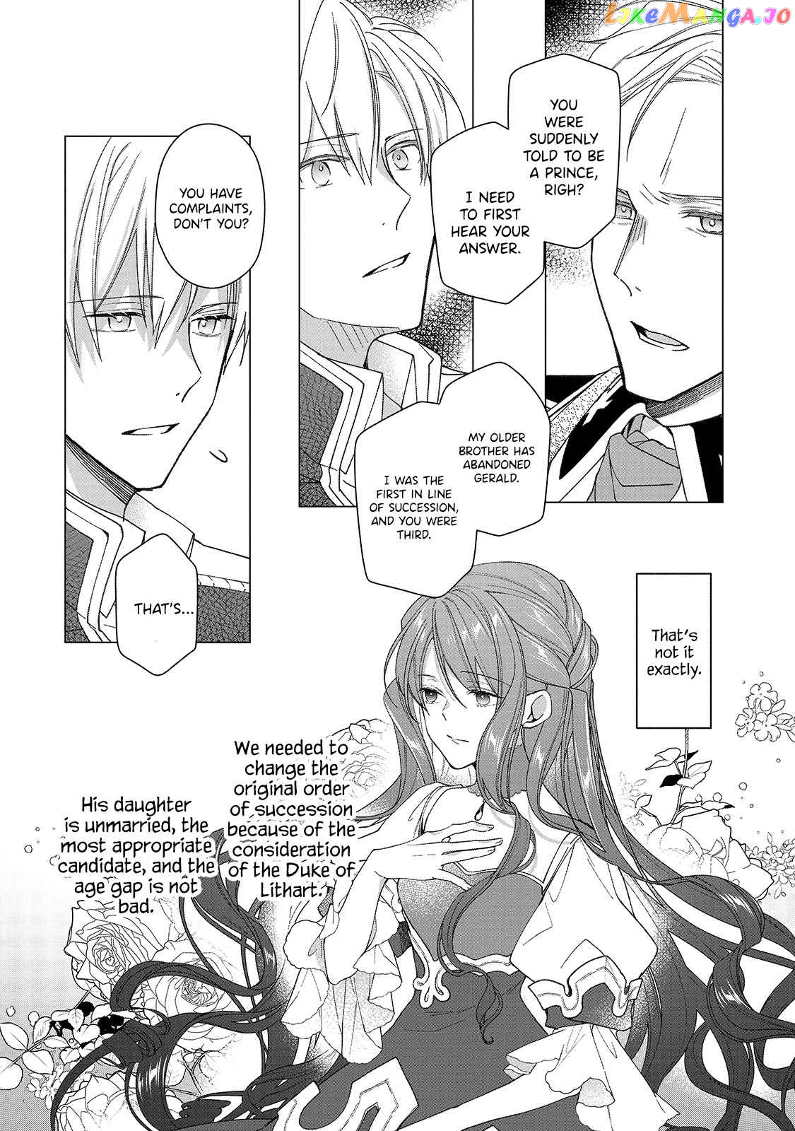 The Rubelia Kingdom’s Tale ~ I Ended Up Cleaning My Younger Cousin’s Mess ~ chapter 3 - page 11